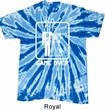 White Game Over Twist Tie Dye Shirt