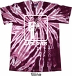 White Game Over Twist Tie Dye Shirt