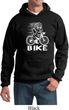 White Penguin Power Bike Hoodie