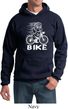 White Penguin Power Bike Hoodie