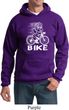 White Penguin Power Bike Hoodie