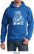 White Penguin Power Bike Hoodie