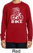 White Penguin Power Bike Kids Moisture Wicking Long Sleeve Shirt