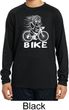 White Penguin Power Bike Kids Moisture Wicking Long Sleeve Shirt
