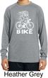 White Penguin Power Bike Kids Moisture Wicking Long Sleeve Shirt