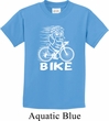 White Penguin Power Bike Kids Shirt