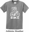 White Penguin Power Bike Kids Shirt