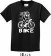 White Penguin Power Bike Kids Shirt