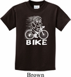 White Penguin Power Bike Kids Shirt