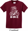 White Penguin Power Bike Kids Shirt