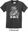 White Penguin Power Bike Kids Shirt
