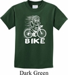 White Penguin Power Bike Kids Shirt