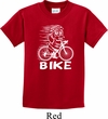 White Penguin Power Bike Kids Shirt