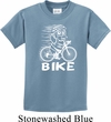 White Penguin Power Bike Kids Shirt