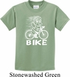 White Penguin Power Bike Kids Shirt