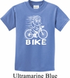 White Penguin Power Bike Kids Shirt