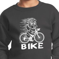 White Penguin Power Bike Kids Sweat Shirt