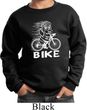 White Penguin Power Bike Kids Sweat Shirt