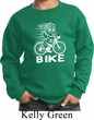 White Penguin Power Bike Kids Sweat Shirt