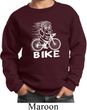 White Penguin Power Bike Kids Sweat Shirt