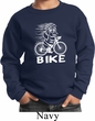 White Penguin Power Bike Kids Sweat Shirt