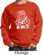 White Penguin Power Bike Kids Sweat Shirt