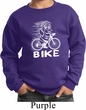 White Penguin Power Bike Kids Sweat Shirt