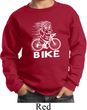 White Penguin Power Bike Kids Sweat Shirt