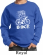 White Penguin Power Bike Kids Sweat Shirt