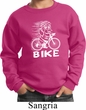 White Penguin Power Bike Kids Sweat Shirt