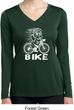 White Penguin Power Bike Ladies Dry Wicking Long Sleeve Shirt
