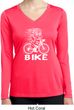 White Penguin Power Bike Ladies Dry Wicking Long Sleeve Shirt