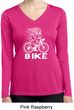 White Penguin Power Bike Ladies Dry Wicking Long Sleeve Shirt