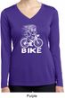 White Penguin Power Bike Ladies Dry Wicking Long Sleeve Shirt