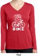 White Penguin Power Bike Ladies Dry Wicking Long Sleeve Shirt