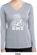 White Penguin Power Bike Ladies Dry Wicking Long Sleeve Shirt