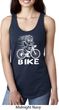 White Penguin Power Bike Ladies Ideal Tank Top