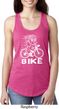 White Penguin Power Bike Ladies Ideal Tank Top