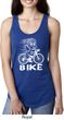 White Penguin Power Bike Ladies Ideal Tank Top