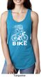 White Penguin Power Bike Ladies Ideal Tank Top