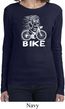 White Penguin Power Bike Ladies Long Sleeve Shirt