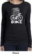 White Penguin Power Bike Ladies Long Sleeve Shirt