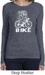 White Penguin Power Bike Ladies Long Sleeve Shirt