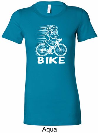 White Penguin Power Bike Ladies Longer Length Shirt