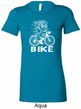 White Penguin Power Bike Ladies Longer Length Shirt