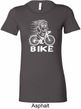 White Penguin Power Bike Ladies Longer Length Shirt