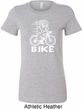 White Penguin Power Bike Ladies Longer Length Shirt