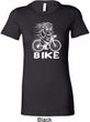 White Penguin Power Bike Ladies Longer Length Shirt