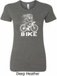 White Penguin Power Bike Ladies Longer Length Shirt