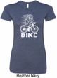 White Penguin Power Bike Ladies Longer Length Shirt